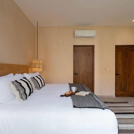 トゥルムLujoso Departamento Boho-Chic Con Alberca Privadaアパートメント エクステリア 写真