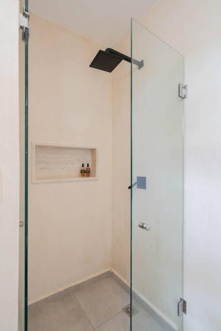 トゥルムLujoso Departamento Boho-Chic Con Alberca Privadaアパートメント エクステリア 写真