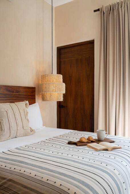 トゥルムLujoso Departamento Boho-Chic Con Alberca Privadaアパートメント エクステリア 写真