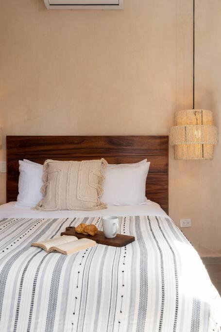 トゥルムLujoso Departamento Boho-Chic Con Alberca Privadaアパートメント エクステリア 写真